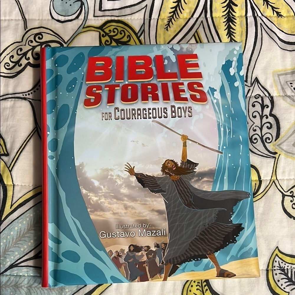 💥 Bible Stories for Courageous Boys : Children's Bible Stories By Gustavo Mazali - Picture 6 of 8